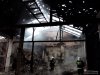 Pożar budynku magazynowego (stodoły) w miejscowości Jednorożec.